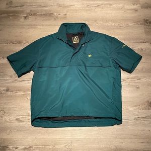 Sunderland of Scotland The Masters 1/4 Zip Pullover Windbreaker Jacket Men’s L